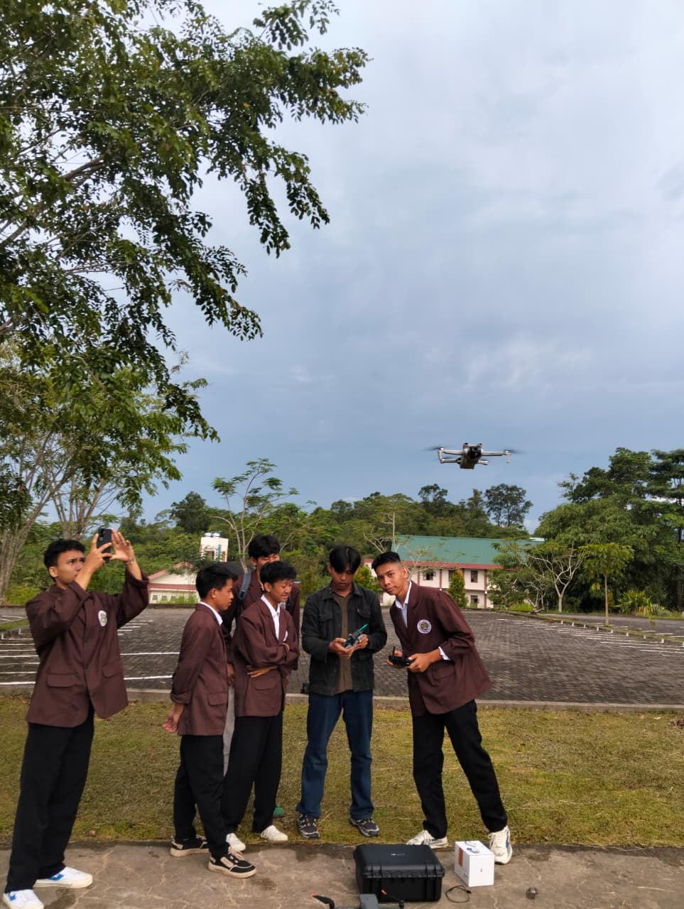 Perlengkapan Drone