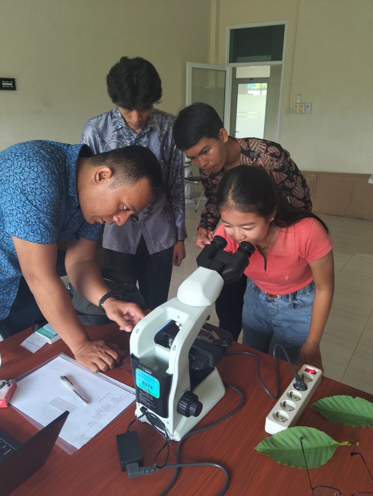 Lahan Praktikum